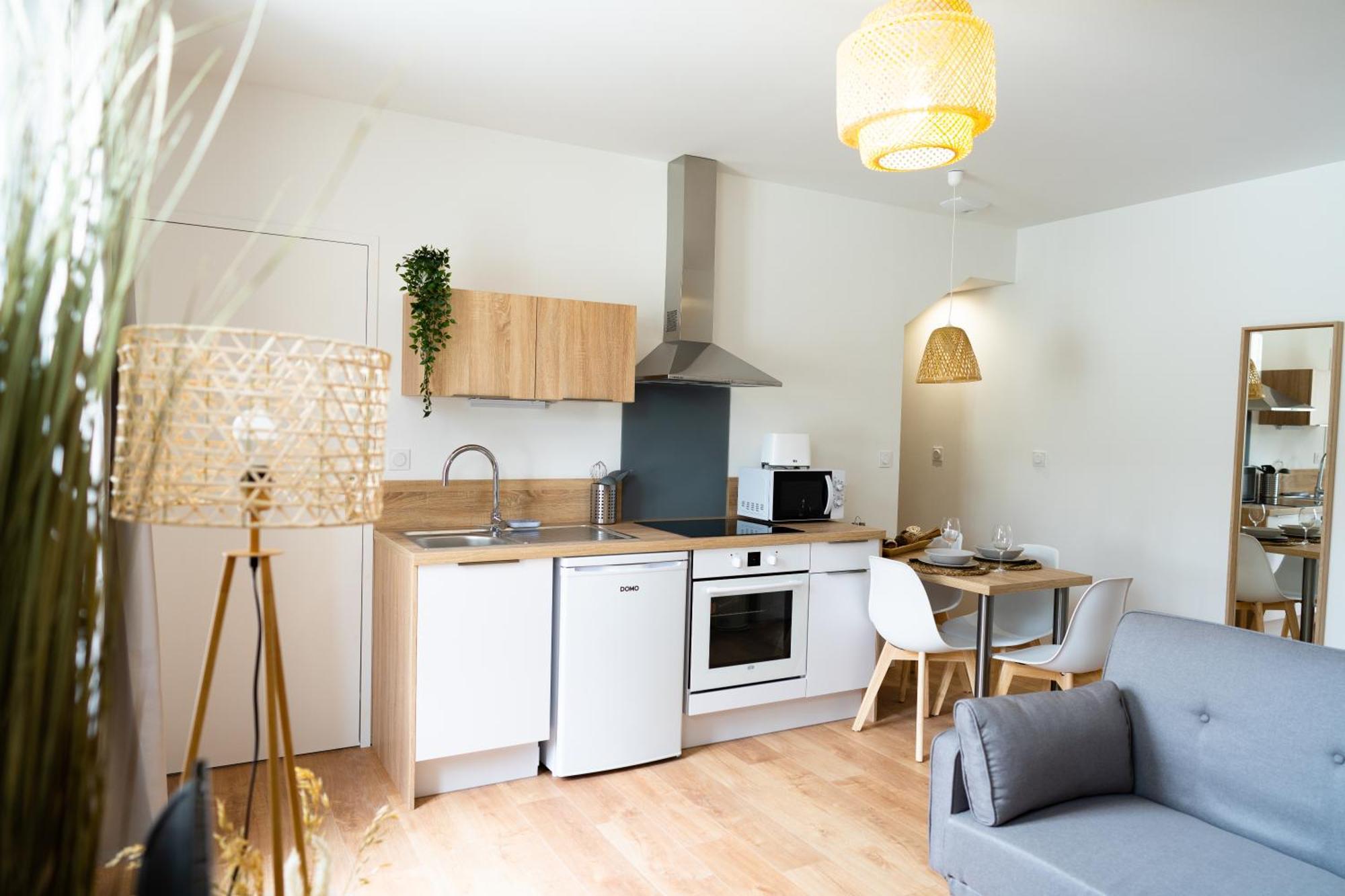 Appartement Confort Avec Parking Prive A Saumur Exterior foto